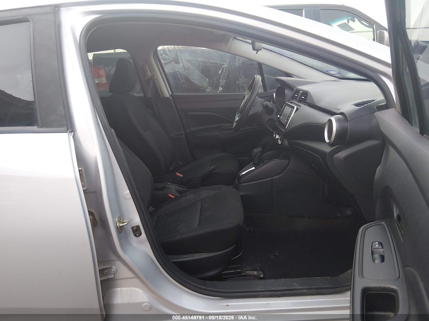 2020 NISSAN VERSA SEDAN 1.6L I-4 DOHC, VVT, 122HP