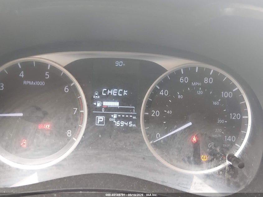 2020 NISSAN VERSA SEDAN 1.6L I-4 DOHC, VVT, 122HP