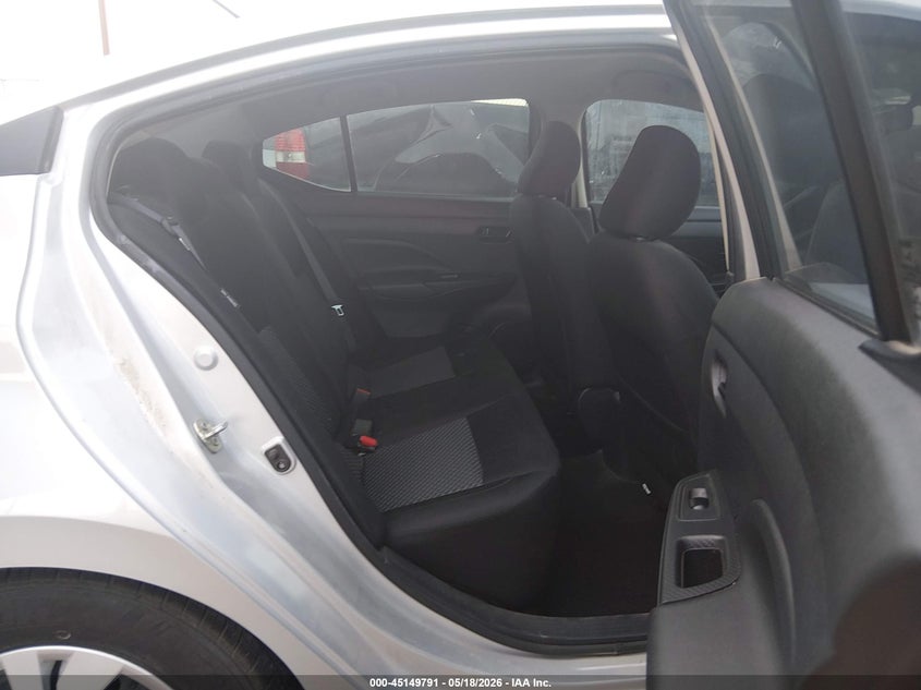 2020 NISSAN VERSA SEDAN 1.6L I-4 DOHC, VVT, 122HP