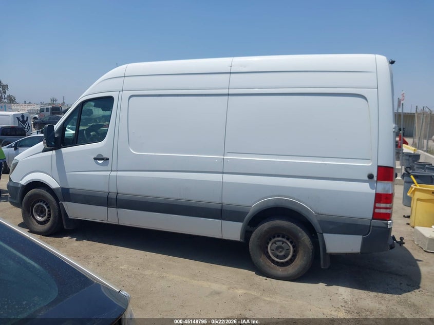 2018 Mercedes-Benz Sprinter 2500 Standard Roof V6 VIN: WD3PE7CD6JP613508 Lot: 45149795