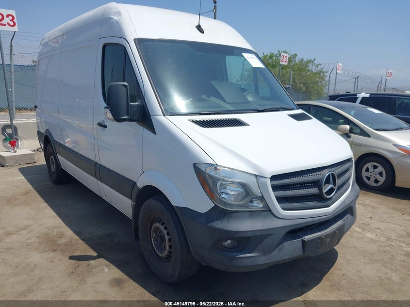 2018 Mercedes-Benz Sprinter  Standard Roof V6