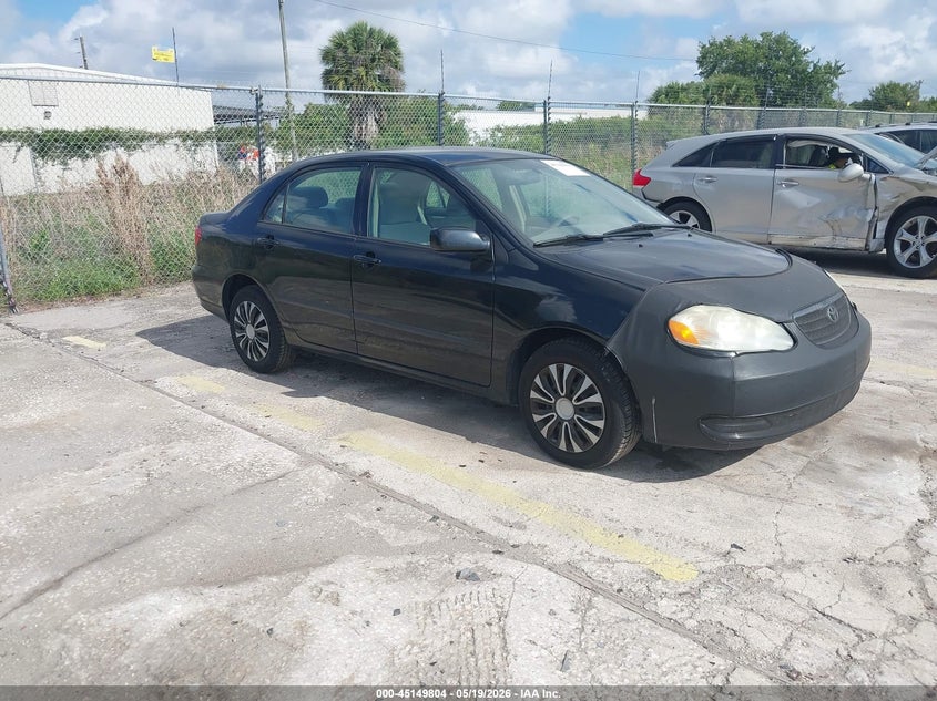 2005 TOYOTA COROLLA CE