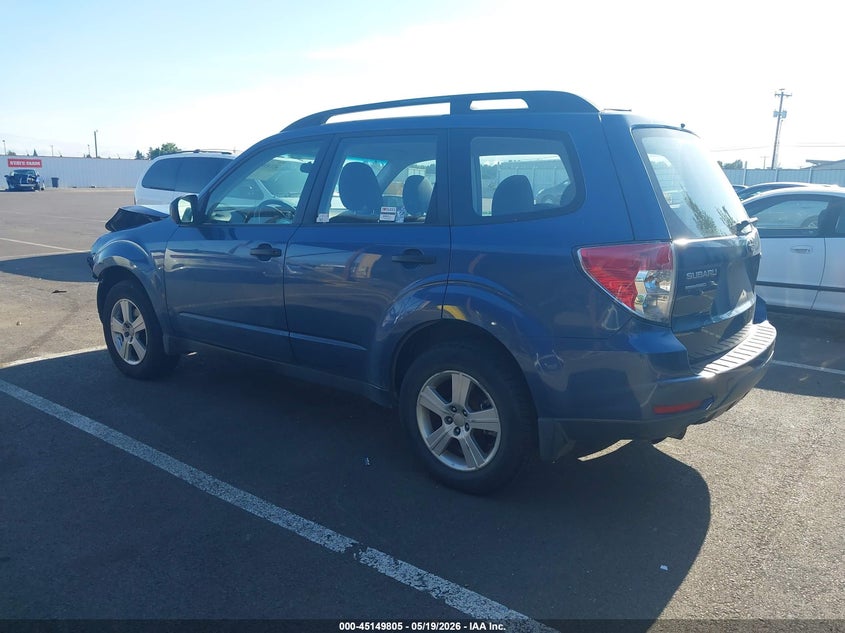 Vin: jf2shabc8ch452302, lot: 45647458, subaru forester 2.5x 20123
