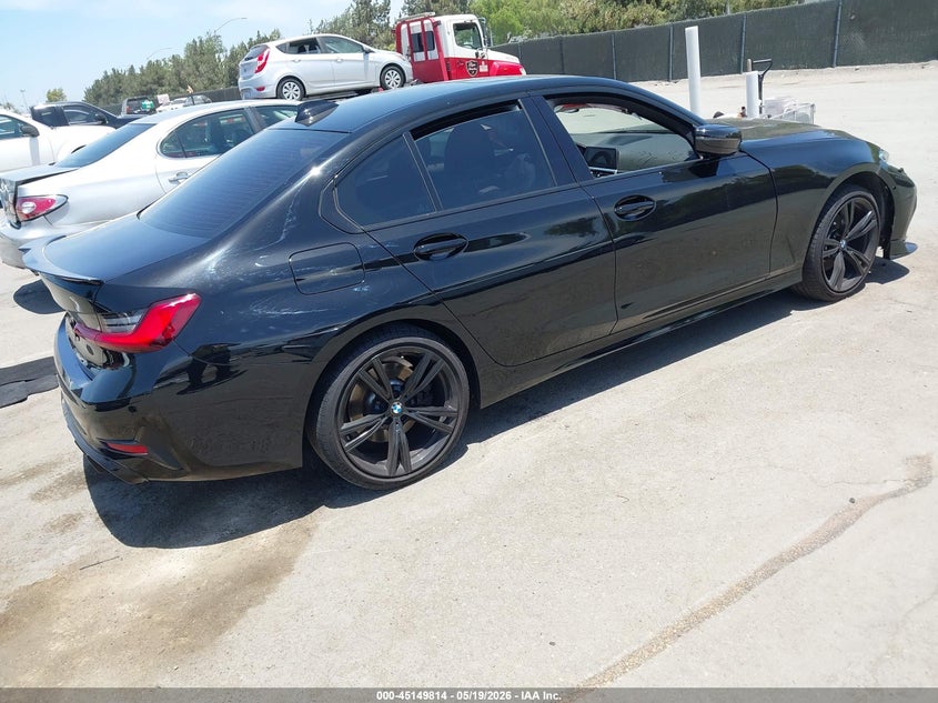 Vin: 3mw5r1j08m8b88579, lot: 45647467, bmw 330i 20214