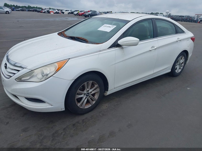 2013 Hyundai Sonata Gls 5NPEB4AC0DH754783 photo 1