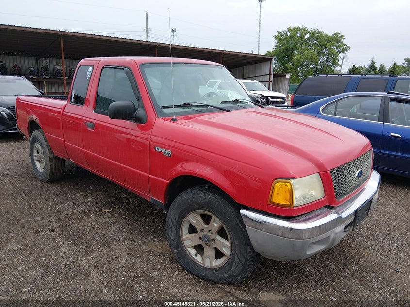 2003 FORD RANGER XLT