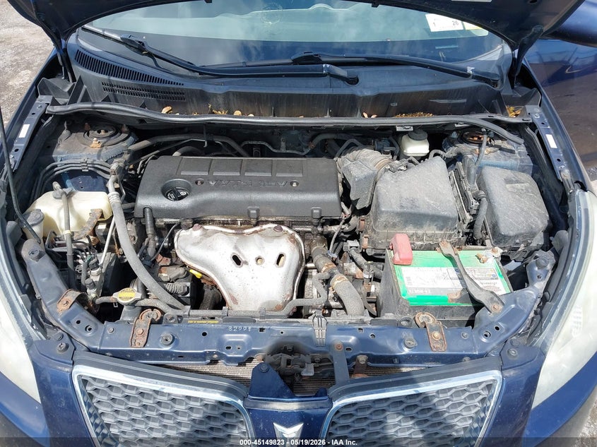 2009 Pontiac Vibe VIN: 5Y2SM67009Z474951 Lot: 45149823