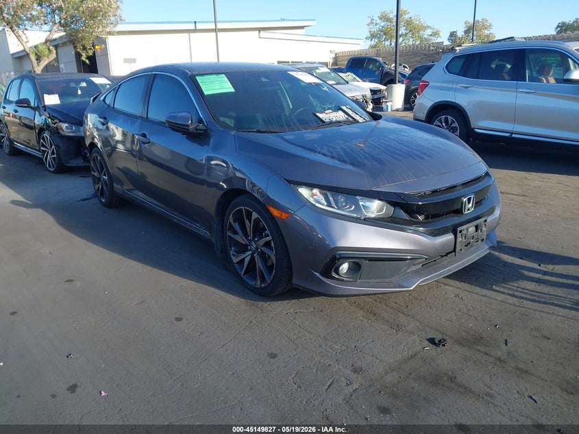 2021 Honda Civic Sport