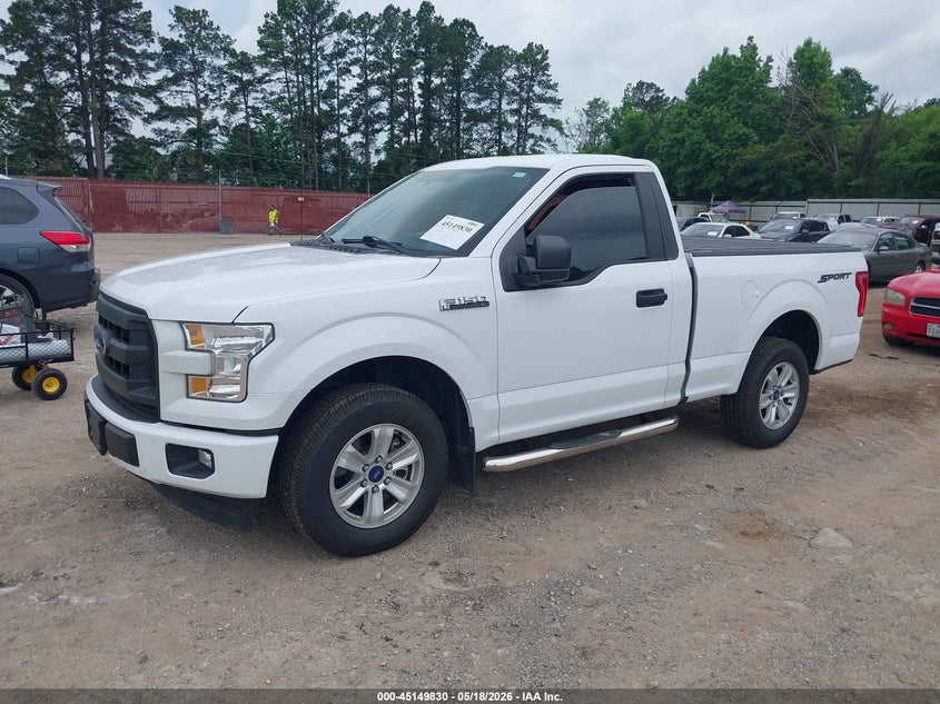 Vin: 1ftmf1c8xhkd24306, lot: 45647483, ford f-150 xl 20172