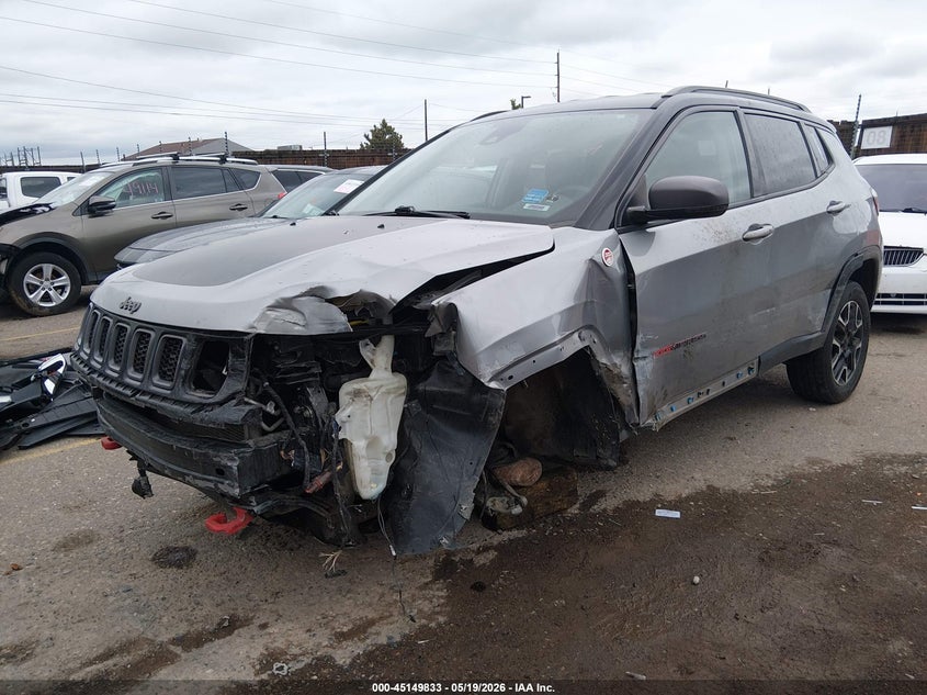 2021 Jeep Compass Trailhawk 4x4 3C4NJDDBXMT574202 photo 1