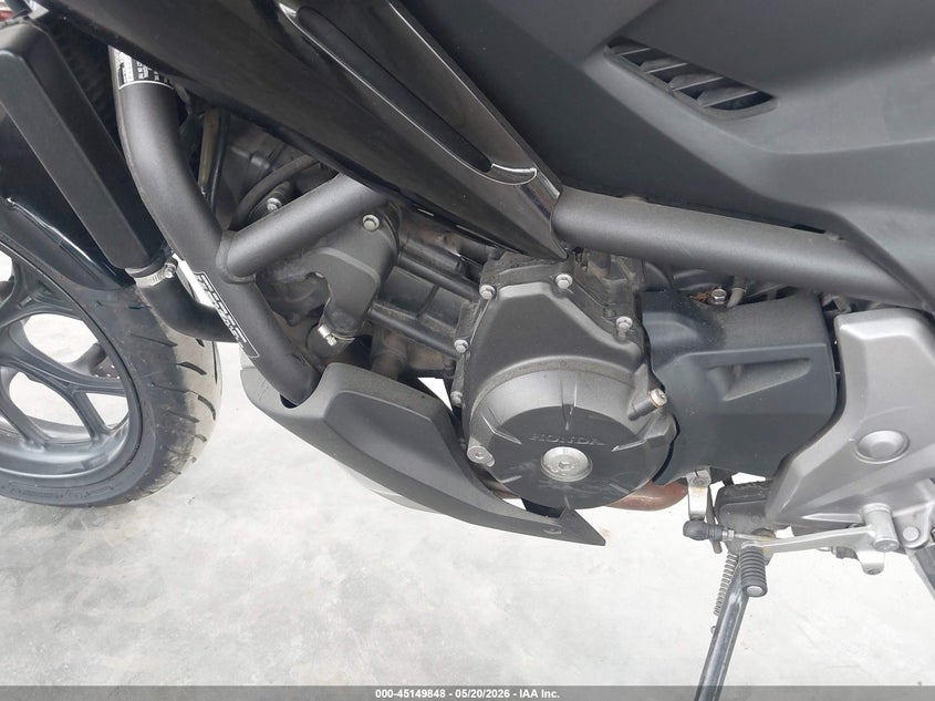 2014 Honda Nc700X VIN: JH2RC6309EK000014 Lot: 45149848
