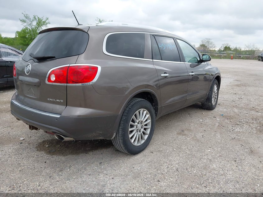 Vin: 5galraed1aj228851, lot: 45647502, buick enclave cx 20104