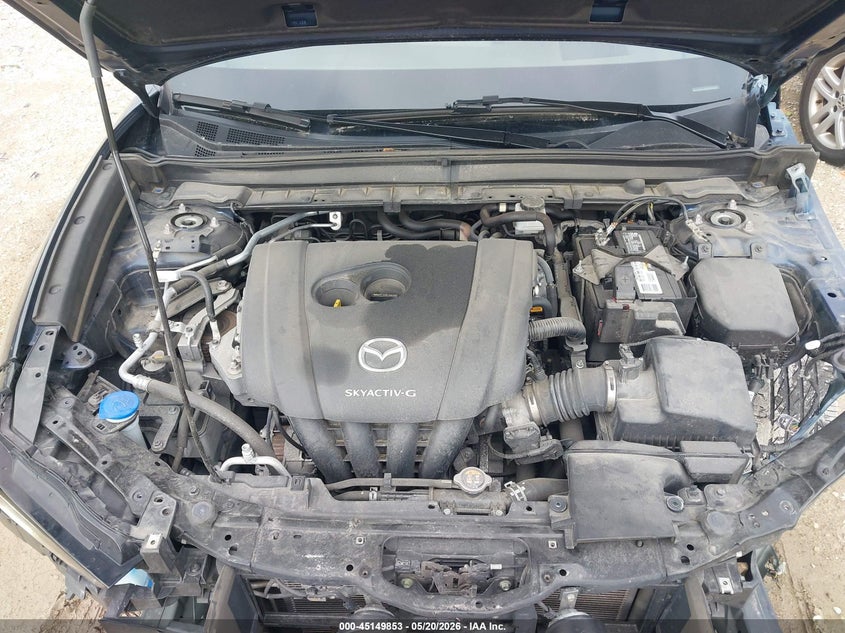 2022 MAZDA CX-30 SPORT UTILITY VEHICLE 2.5L I-4 DI, DOHC, VVT, 186HP