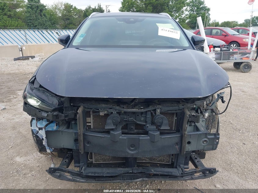 2022 MAZDA CX-30 SPORT UTILITY VEHICLE 2.5L I-4 DI, DOHC, VVT, 186HP