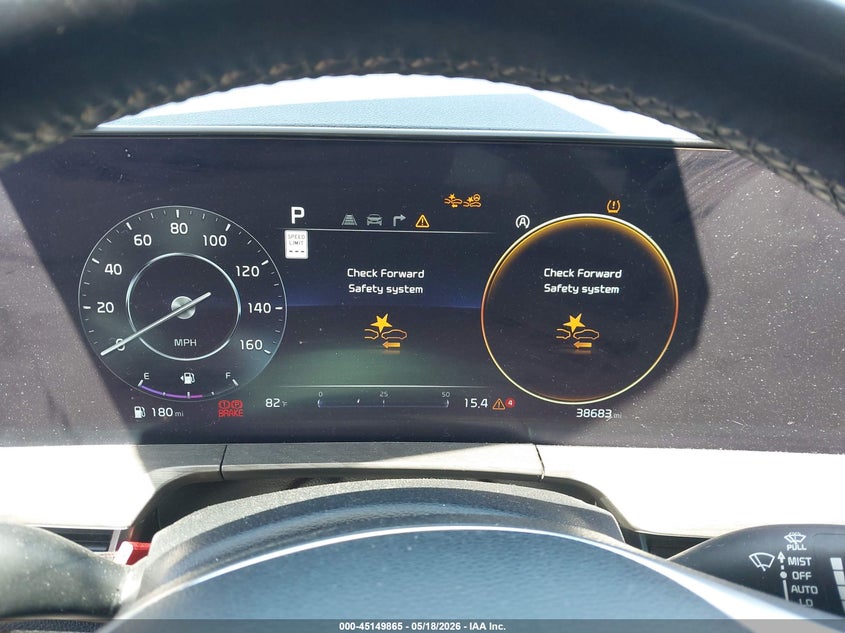 2023 Kia Telluride Sx Prestige X-Pro VIN: 5XYP5DGC2PG379708 Lot: 45149865