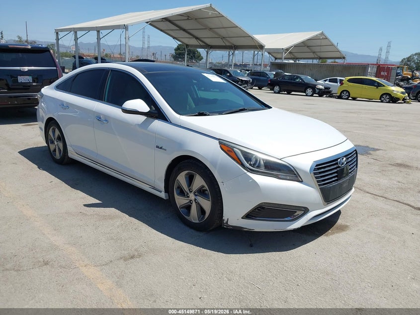 2017 Hyundai Sonata Hybrid Limited
