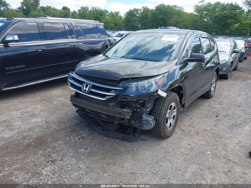 2014 Honda Cr-V Lx 2HKRM4H36EH645120 photo 1