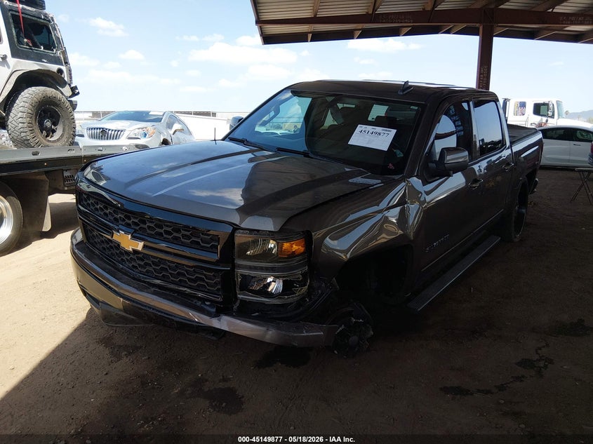 2015 Chevrolet Silverado 1500 1lt 3GCPCRECXFG509384 photo 1