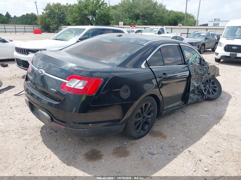 Vin: 1fahp2ew6bg147902, lot: 45647534, ford taurus sel 20114