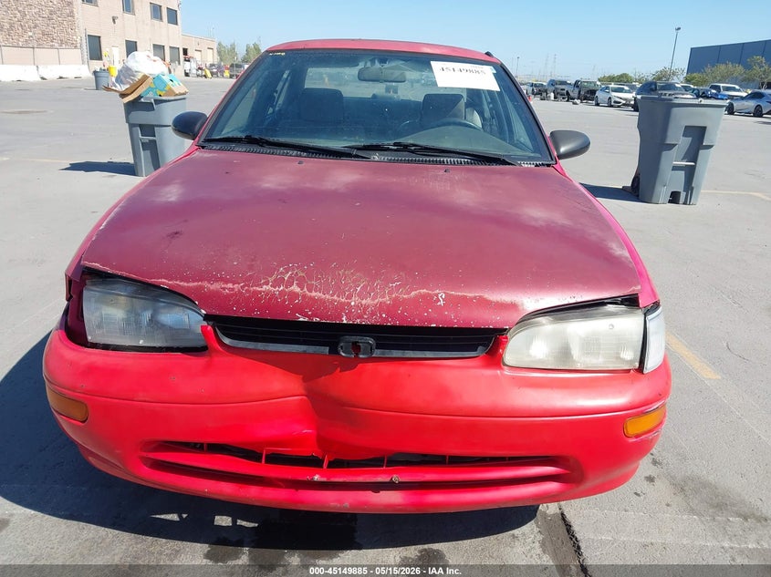 1994 Geo Prizm Lsi VIN: 1Y1SK5367RZ097587 Lot: 45149885