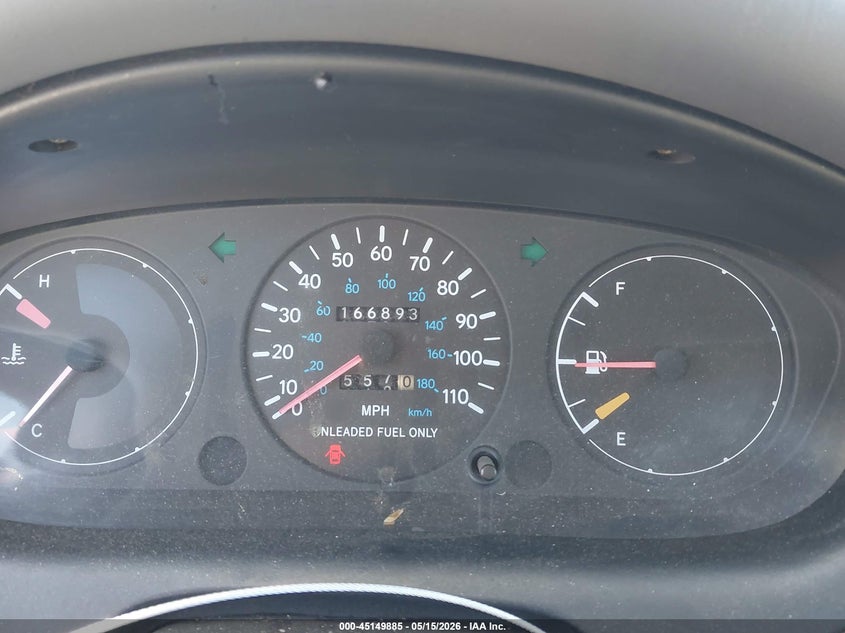 1994 Geo Prizm Lsi VIN: 1Y1SK5367RZ097587 Lot: 45149885