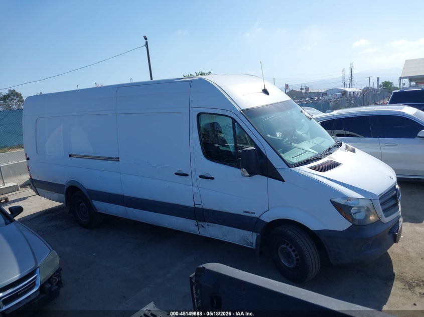 2015 Mercedes-Benz Sprinter 3500 High Roof VIN: WD3PF4CC5FP138959 Lot: 45149888