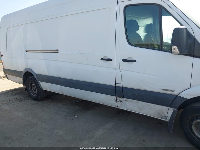 2015 Mercedes-Benz Sprinter 3500 High Roof VIN: WD3PF4CC5FP138959 Lot: 45149888