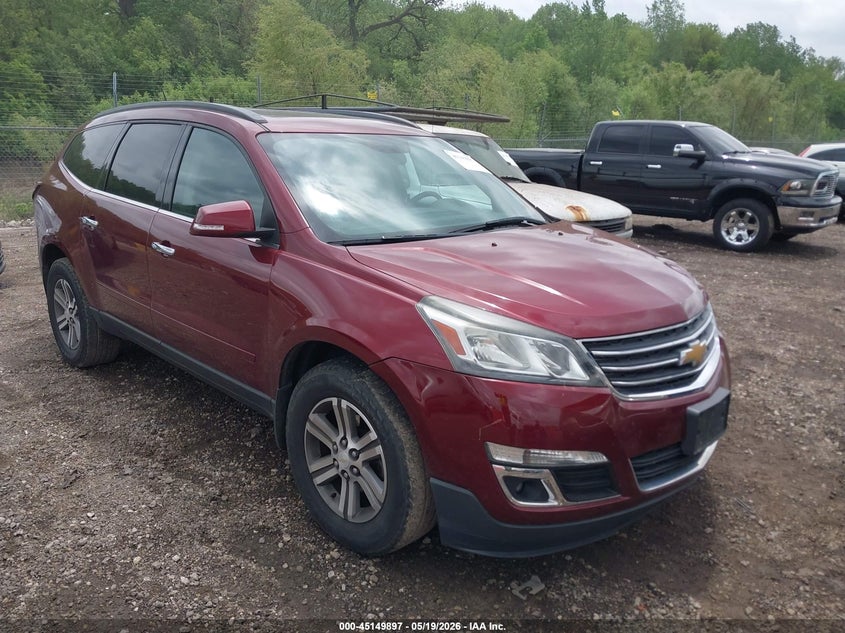 2015 CHEVROLET TRAVERSE auction photo 1