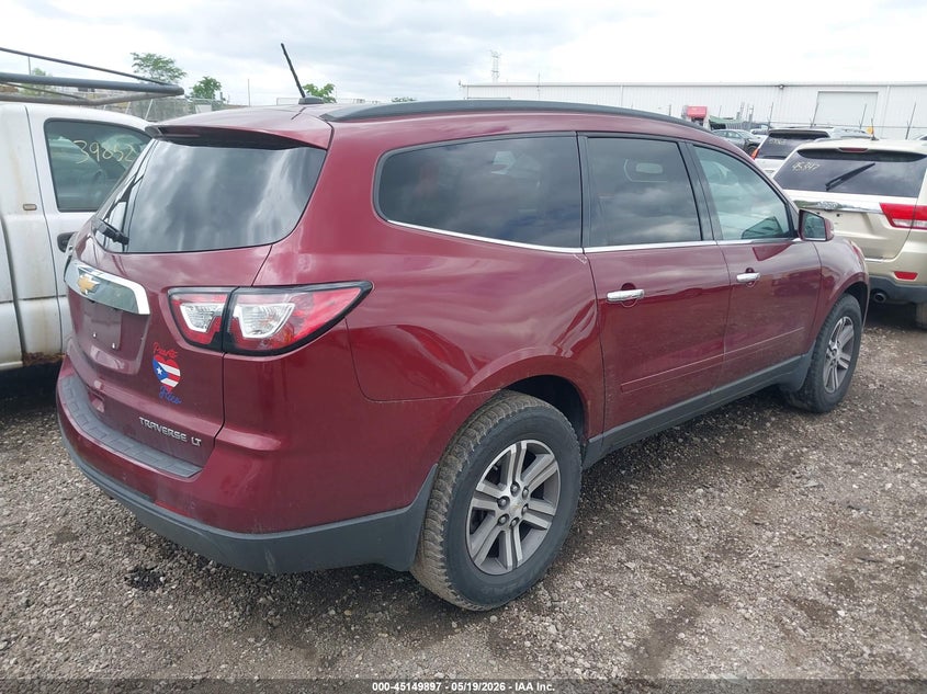 2015 CHEVROLET TRAVERSE auction photo 4