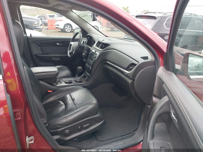 2015 CHEVROLET TRAVERSE auction photo 5