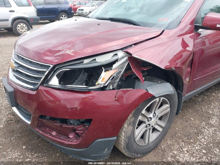 2015 CHEVROLET TRAVERSE auction photo 6