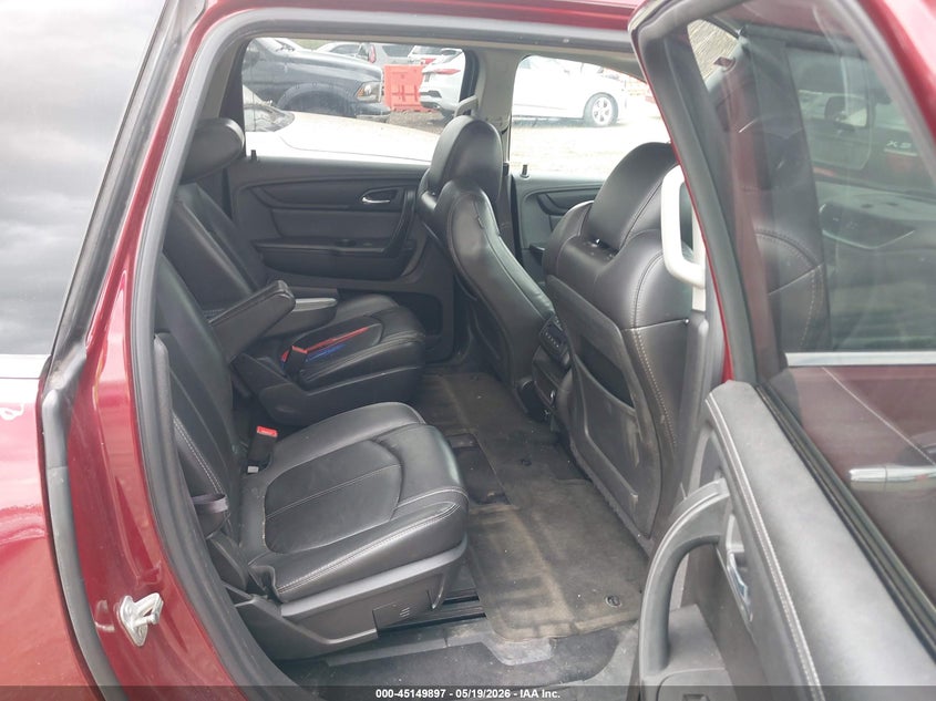 2015 CHEVROLET TRAVERSE auction photo 8