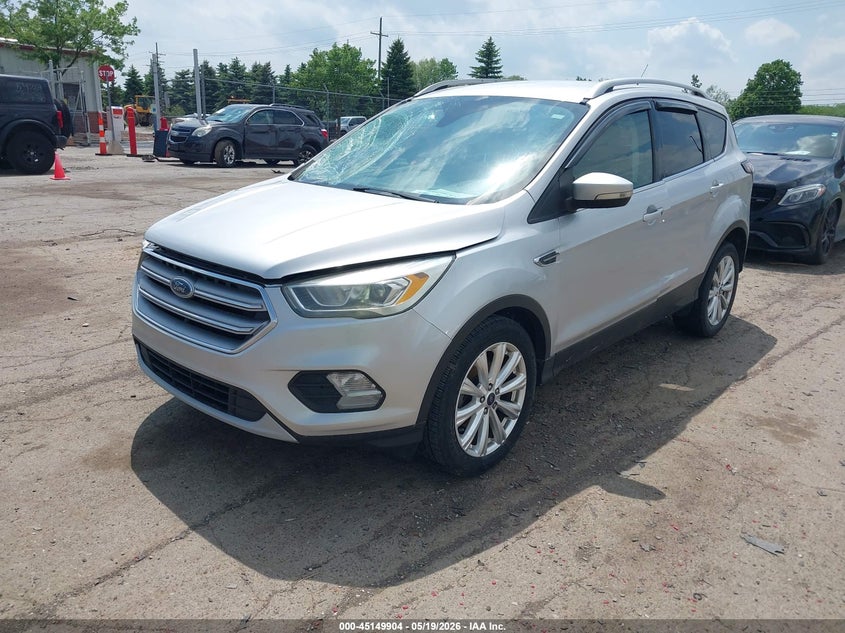 2017 FORD ESCAPE auction photo 2