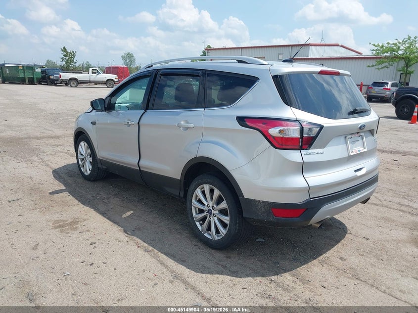 2017 FORD ESCAPE auction photo 3