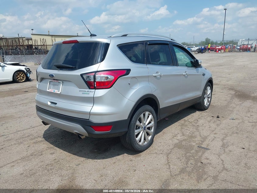 2017 FORD ESCAPE auction photo 4