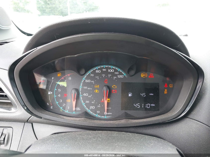 VIN KL8CA6SA5JC475896 2018 CHEVROLET SPARK LS MANUAL