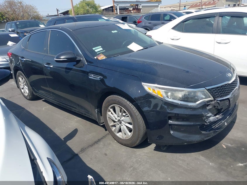 KIA OPTIMA LX 2018