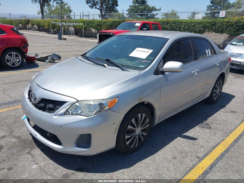 2012 Toyota Corolla Le 5YFBU4EE2CP041927 photo 1