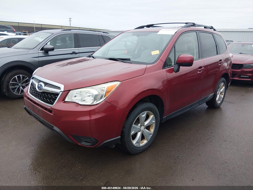 2014 Subaru Forester 2.5i Premium JF2SJAEC6EH546732 photo 1