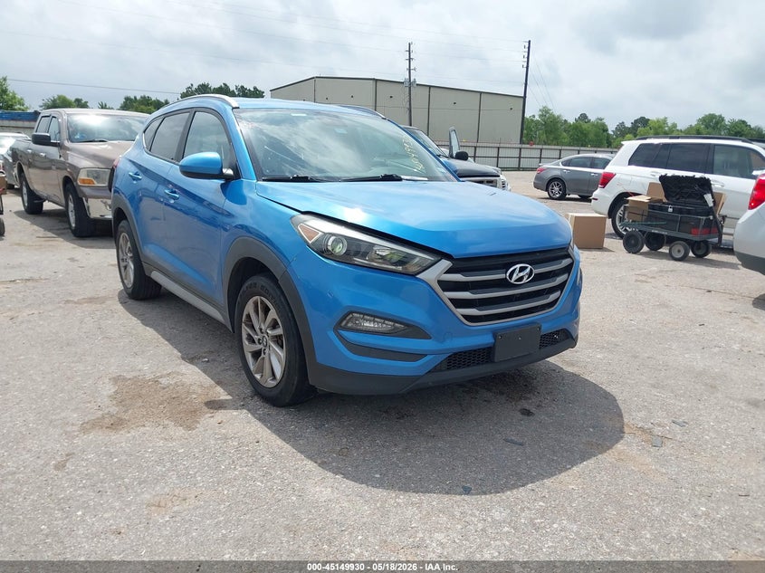 2018 Hyundai Tucson Sel
