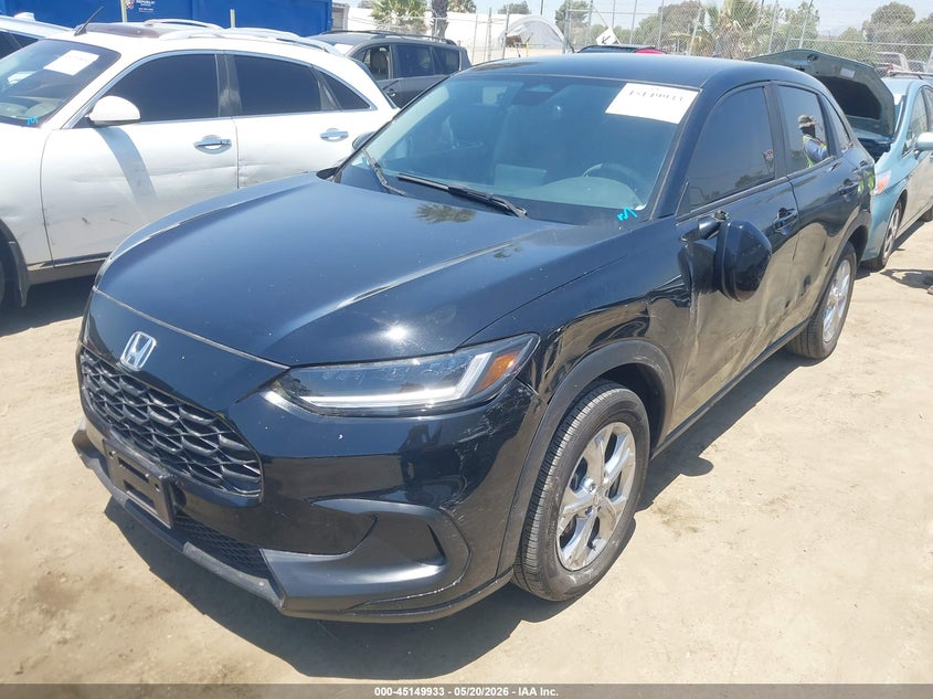 2025 Honda Hr-V 2wd Lx 3CZRZ1H34SM731199 photo 1