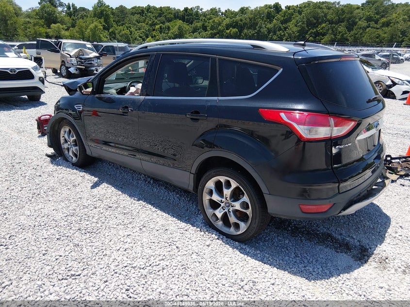Vin: 1fmcu0j90gua35960, lot: 45647588, ford escape titanium 20163