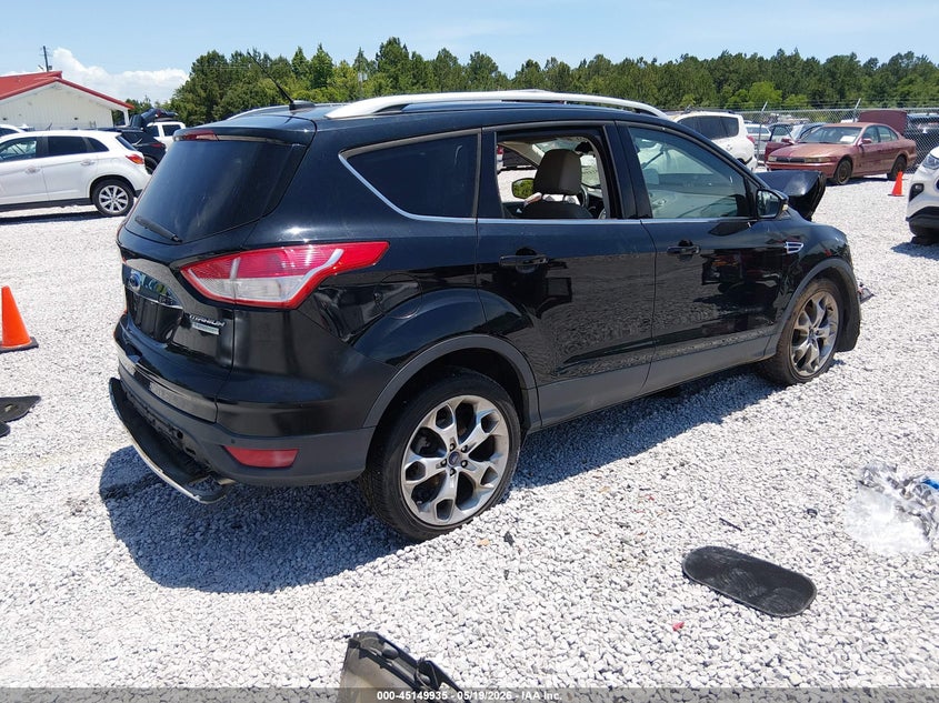Vin: 1fmcu0j90gua35960, lot: 45647588, ford escape titanium 20164