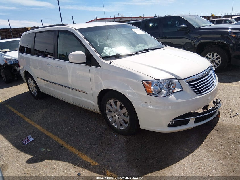 Vin: 2c4rc1bg5dr510886, lot: 45647592, chrysler town & country touring 2013 img_1