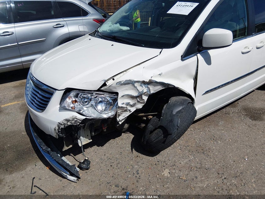 2013 Chrysler Town & Country Touring VIN: 2C4RC1BG5DR510886 Lot: 45149939