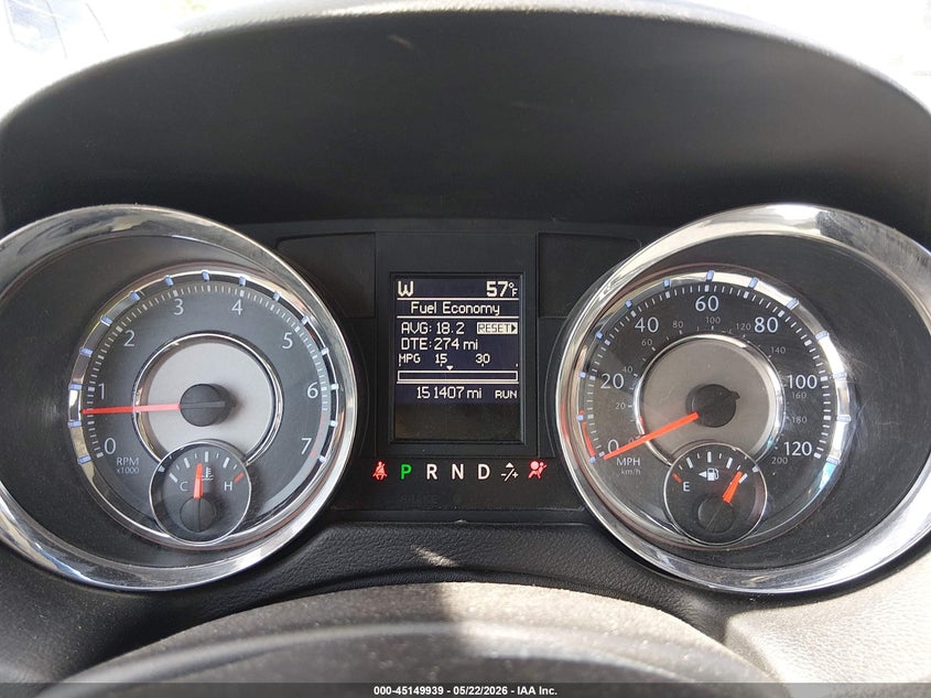 2013 Chrysler Town & Country Touring VIN: 2C4RC1BG5DR510886 Lot: 45149939