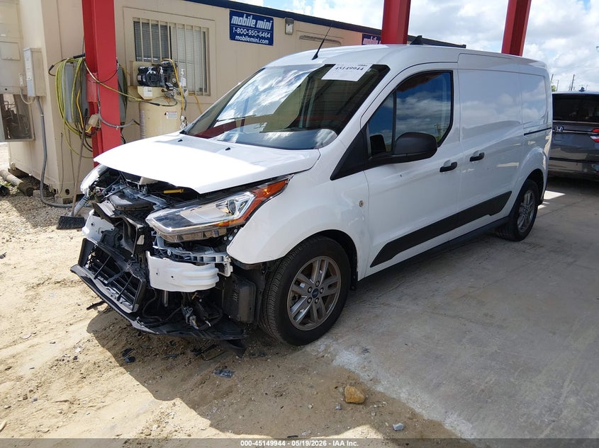 Vin: nm0ls7t24n1538910, lot: 45647597, ford transit connect xlt 20222