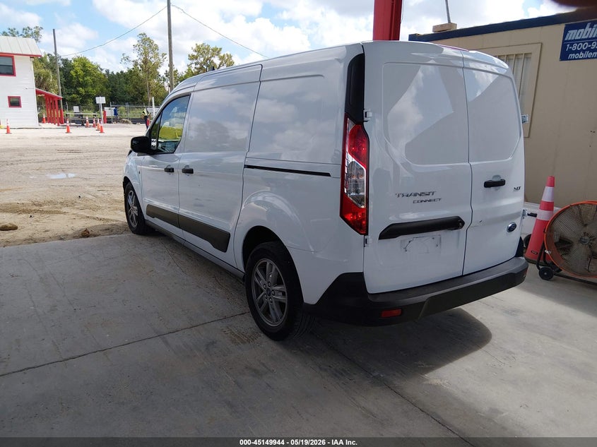 Vin: nm0ls7t24n1538910, lot: 45647597, ford transit connect xlt 20223