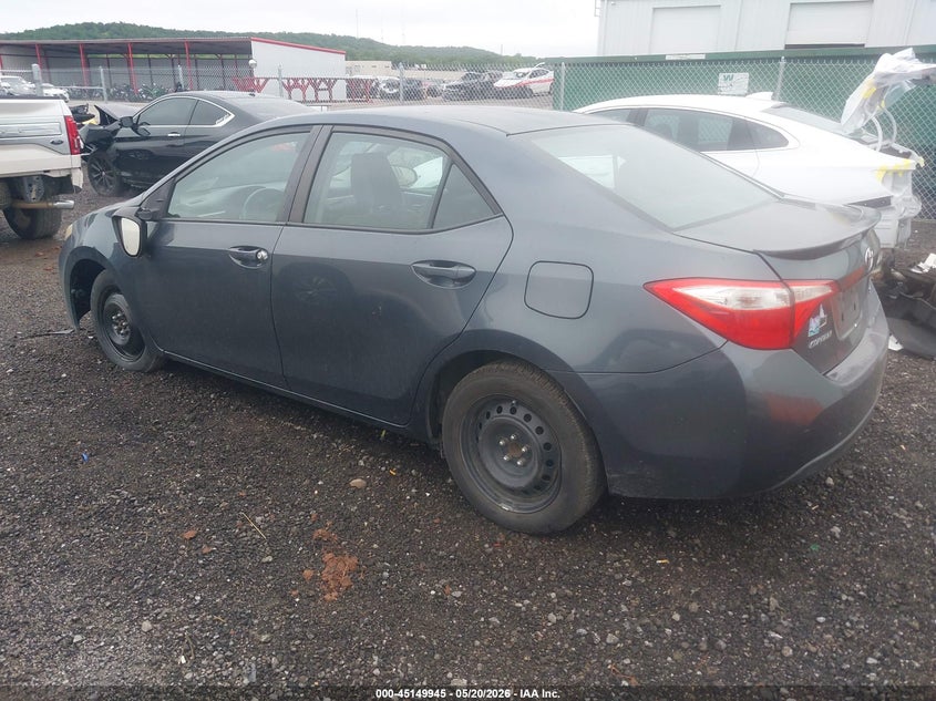 2015 TOYOTA COROLLA auction photo 3