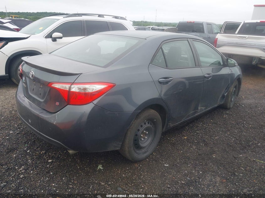 2015 TOYOTA COROLLA auction photo 4